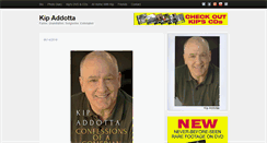 Desktop Screenshot of kipaddotta.com